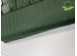 Фото Страйп сатин постельное белье полуторное Зеленый мох Multi