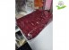 Фото Страйп сатин постельное белье полуторное Красное Multi