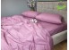 Фото Однотонное постельное белье полуторное Соло 165 розовое